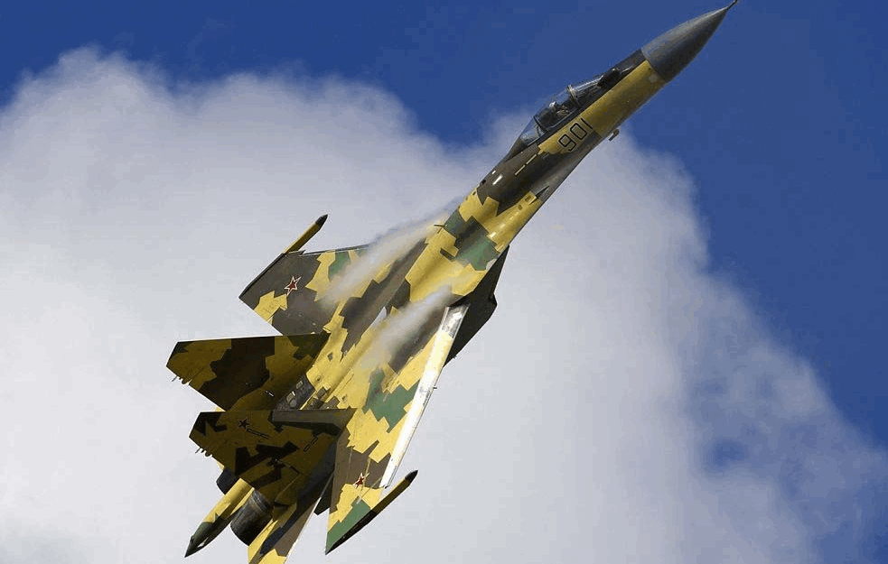 Rusija isporučila SU - 35 Iranu, tvrde Nemci